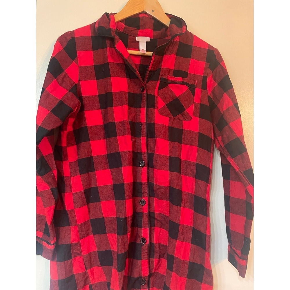 Flannel sleepwear S XS